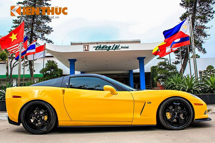 Sieu xe Chevrolet Corvette C6 